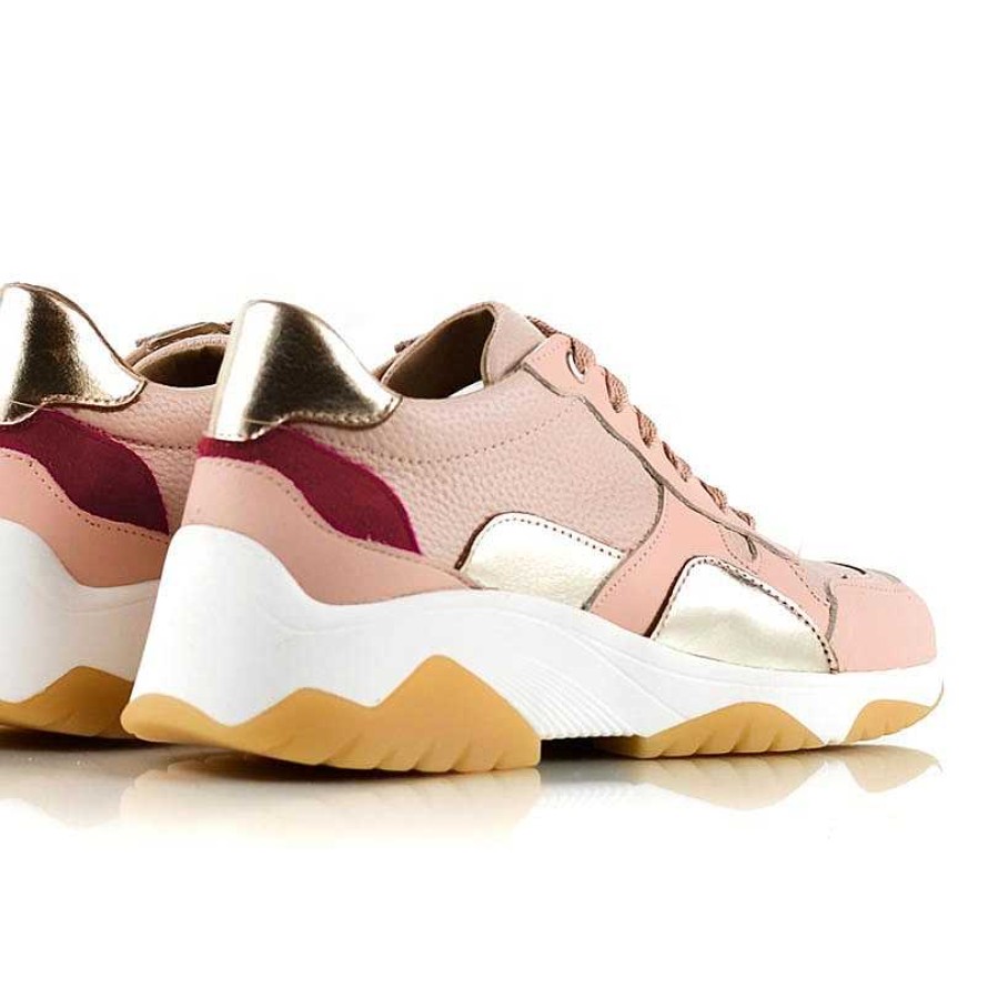 Turnschuhe La Leopolda | Rosa Parana-Sneaker