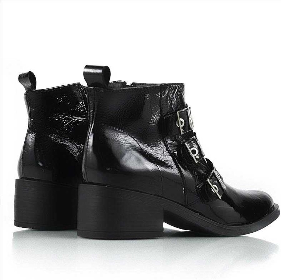 Stiefel La Leopolda | Schwarze Nika-Stiefelette