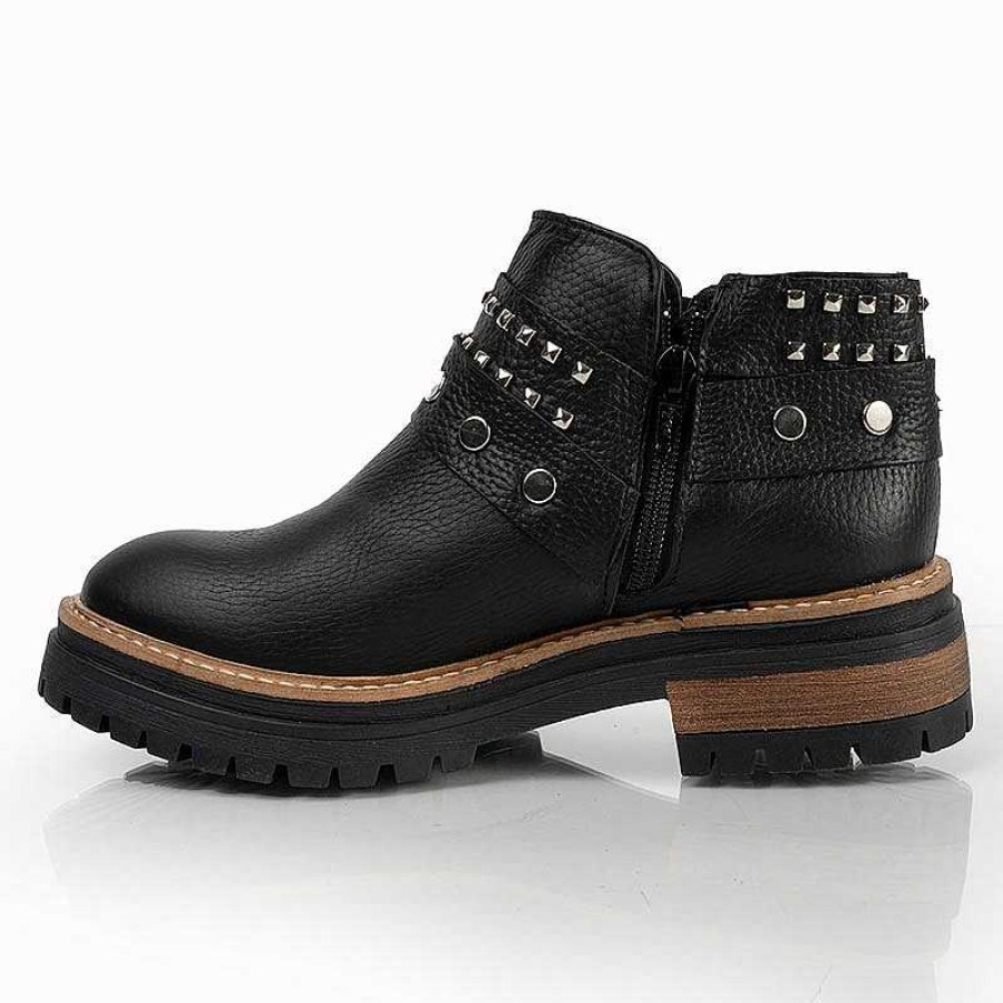 Stiefel La Leopolda | Schwarze Nita-Stiefel