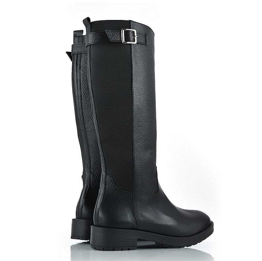 Stiefel La Leopolda | Hohe Stiefel Mit Elastischem Casares