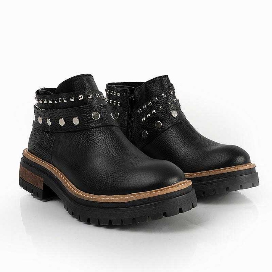 Stiefel La Leopolda | Schwarze Nita-Stiefel