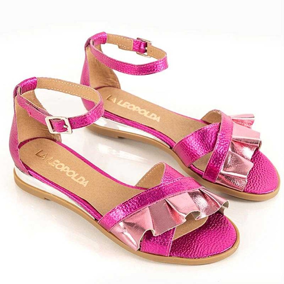 Sandalen La Leopolda | Shae Rosa Sandalen