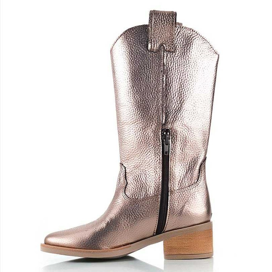 Stiefel La Leopolda | Malabia Copper Texan Boots