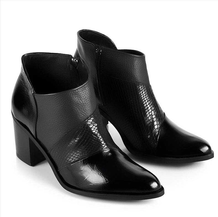 Stiefel La Leopolda | Schwarze Nolita-Stiefel