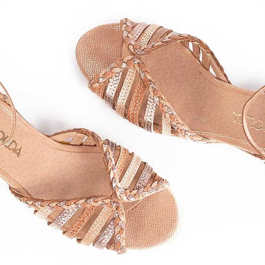 Sandalen La Leopolda | Sandalen Mit Ming-Sohle Und Gold