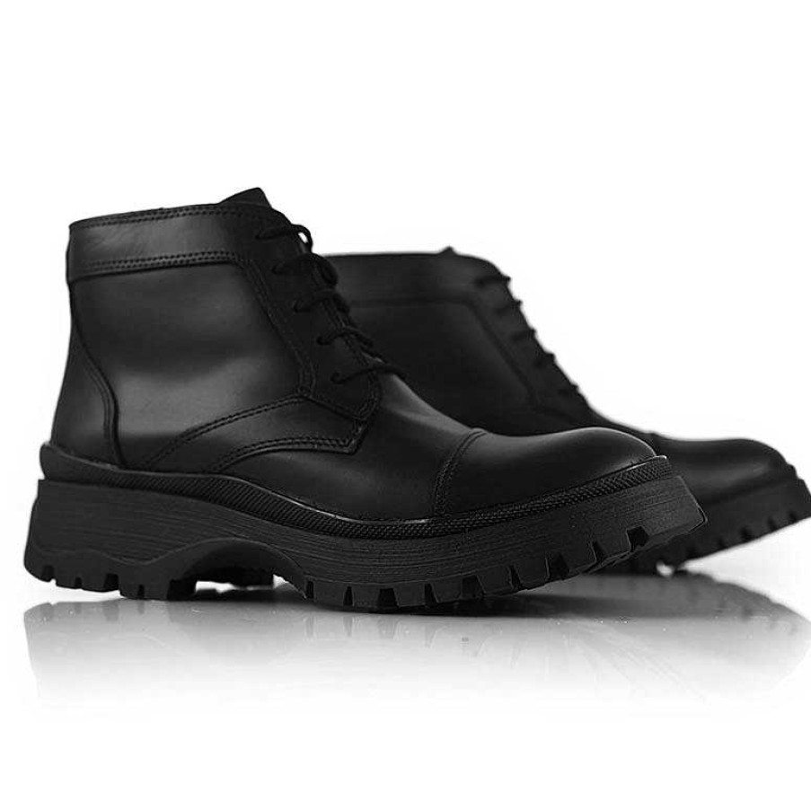 Stiefel La Leopolda | Schwarze Talo-Stiefel