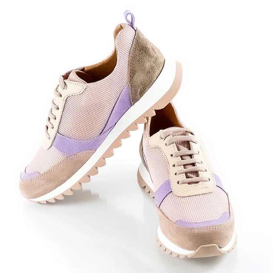 Turnschuhe La Leopolda | Pastellrosa Mcfly-Sneaker