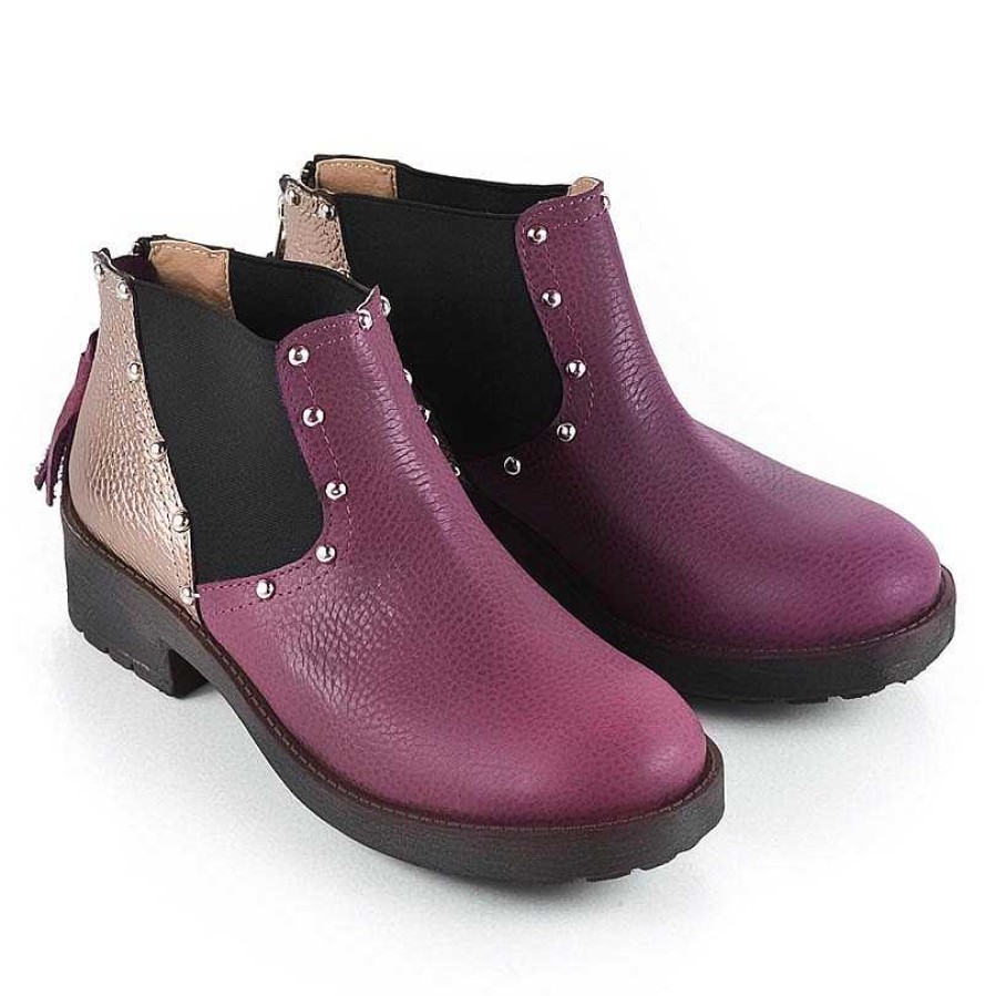 Stiefel La Leopolda | Chelsi Bordo Stiefel