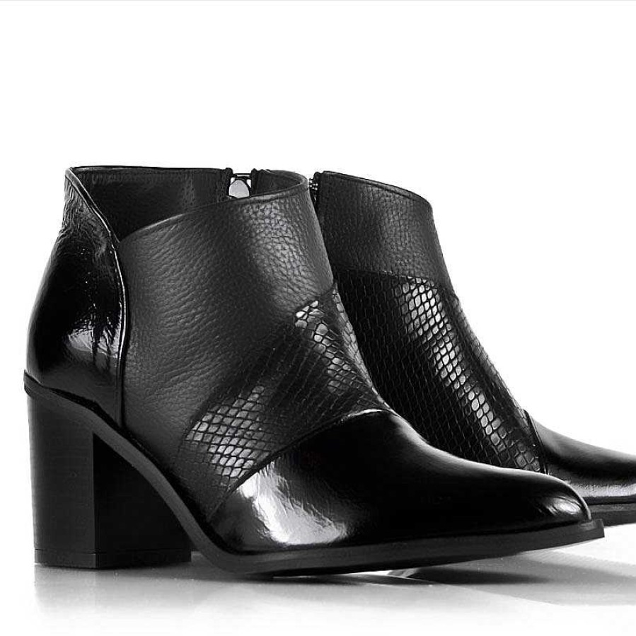 Stiefel La Leopolda | Schwarze Nolita-Stiefel