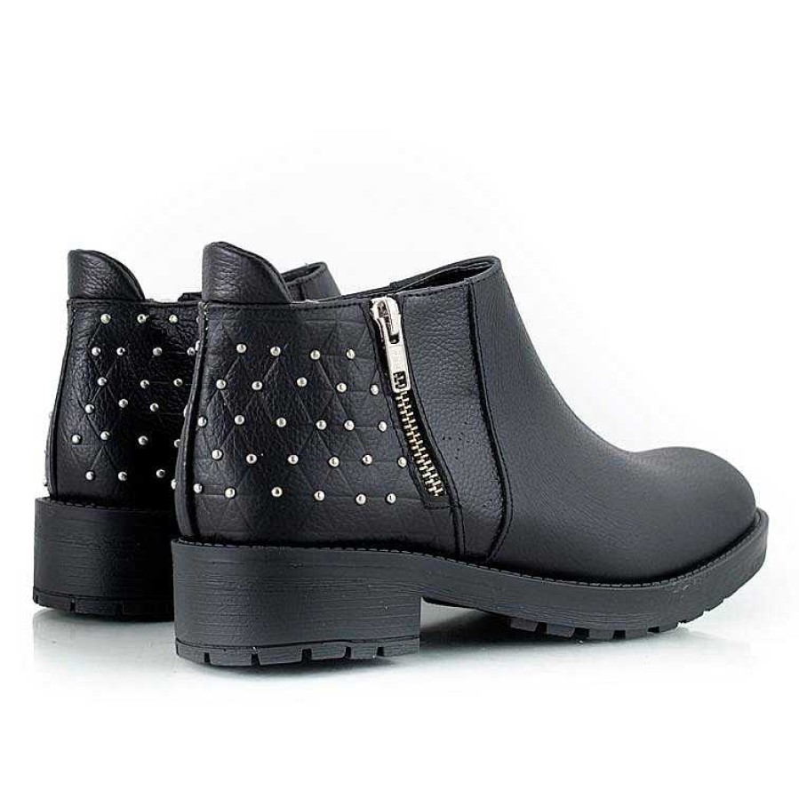 Stiefel La Leopolda | Schwarze Arim-Stiefel