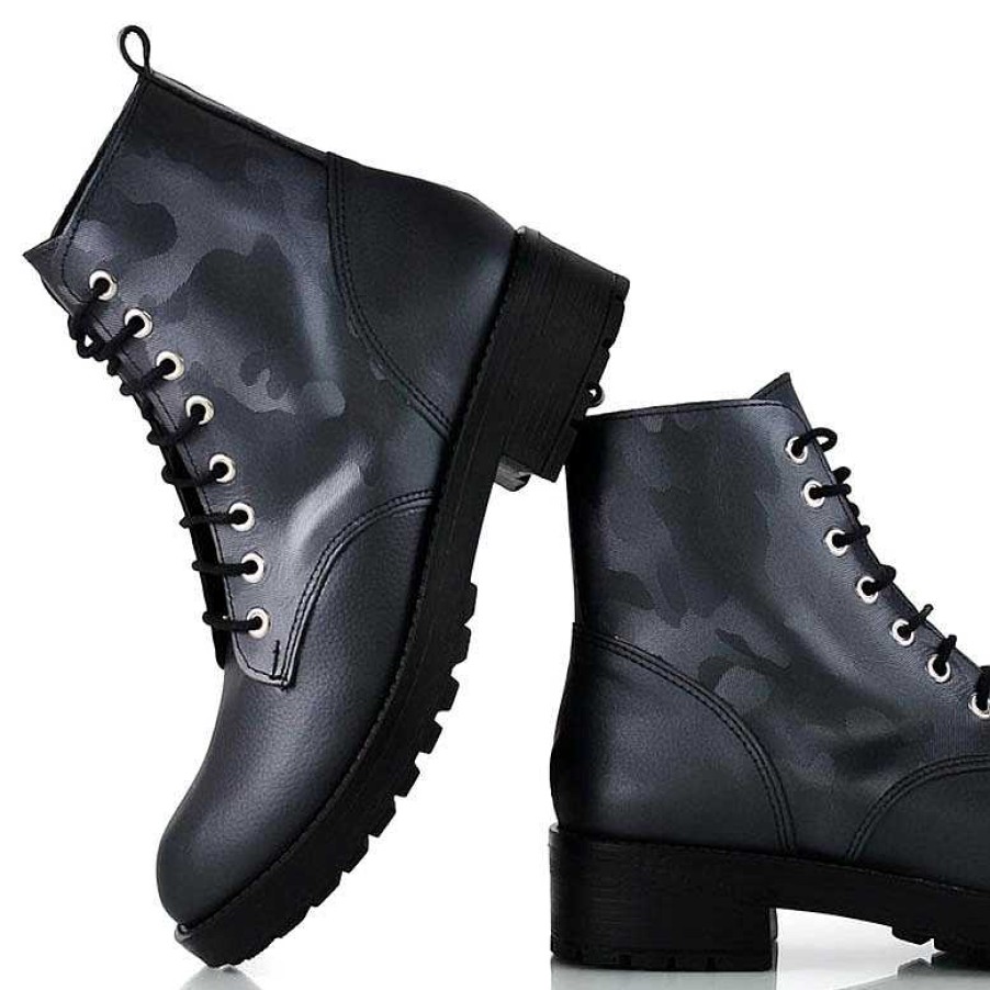 Stiefel La Leopolda | Schwarze Yatay-Stiefel