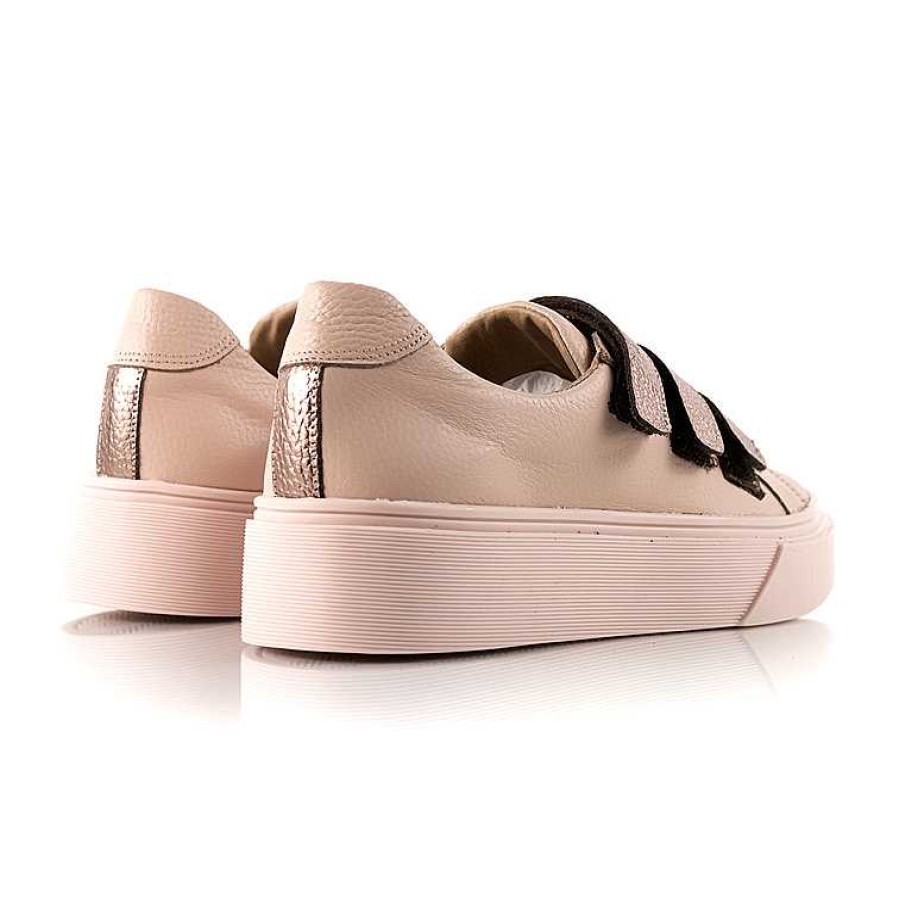 Turnschuhe La Leopolda | Rosa Haku-Sneaker