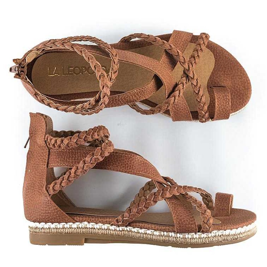 Sandalen La Leopolda | Sandalen Mit Rajesh-Sohle