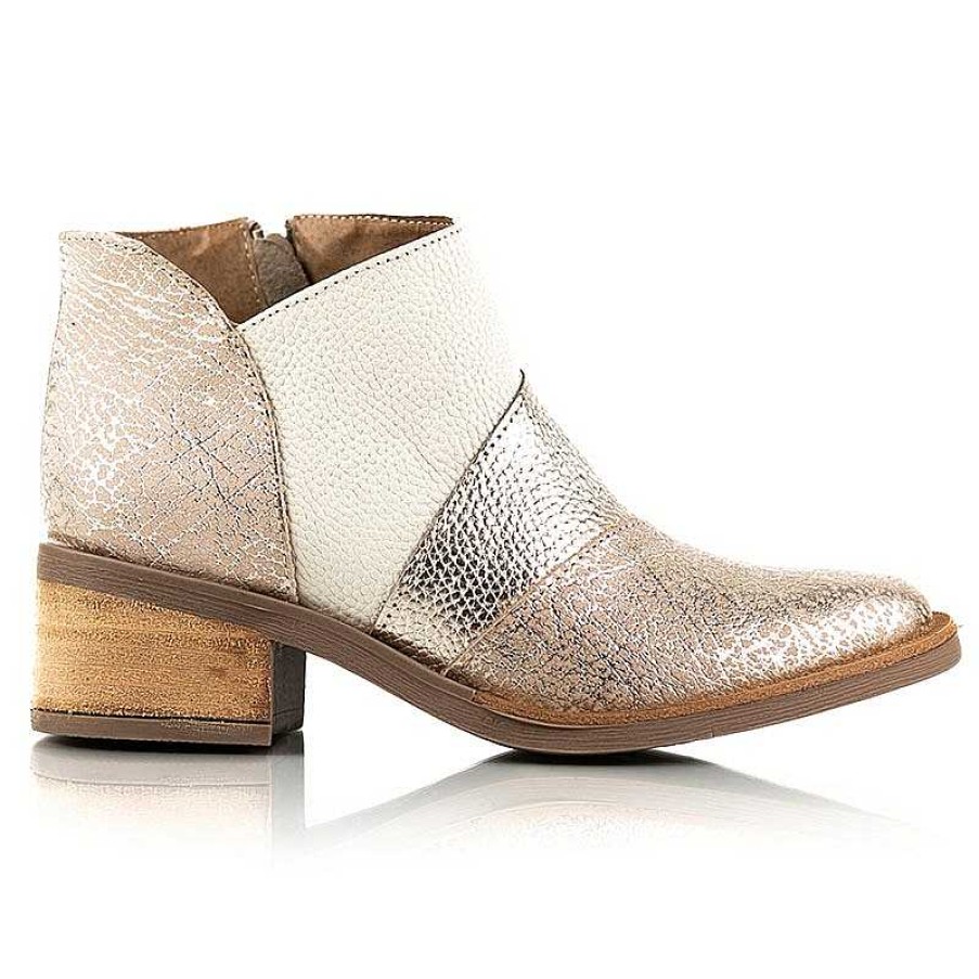 Stiefel La Leopolda | Kaya Beige Stiefeletten