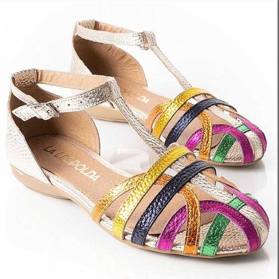 Sandalen La Leopolda | Mix Metallic-Mixu-Sandalen