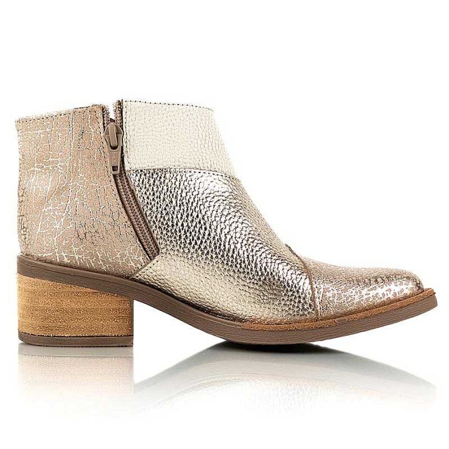 Stiefel La Leopolda | Kaya Beige Stiefeletten