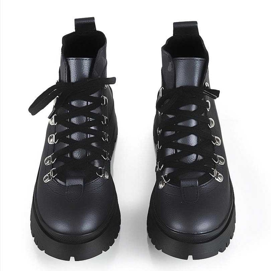 Stiefel La Leopolda | Schwarze Timbu-Stiefel