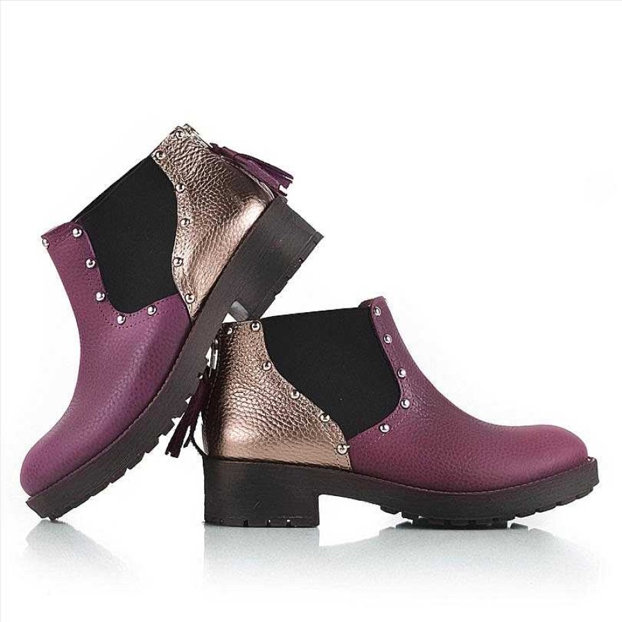 Stiefel La Leopolda | Chelsi Bordo Stiefel