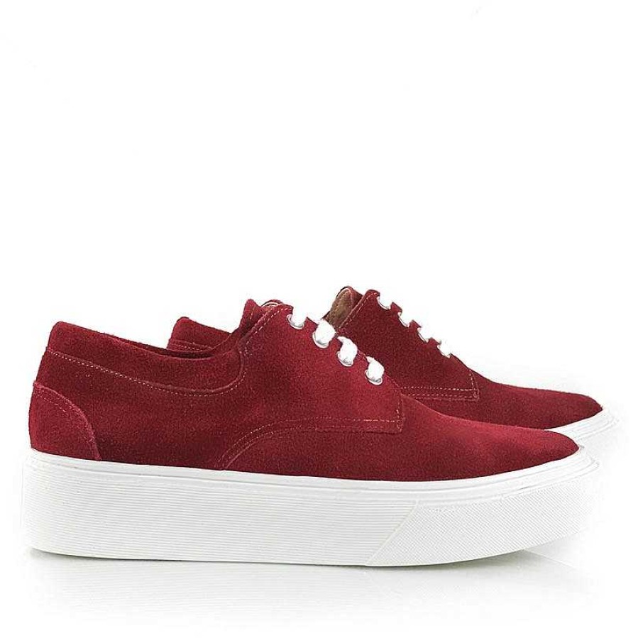 Turnschuhe La Leopolda | Jacaranda Bordo-Sneaker