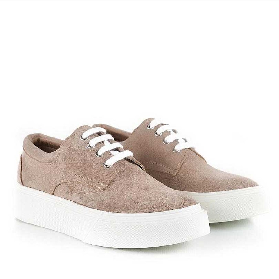 Turnschuhe La Leopolda | Rosa Jacaranda-Sneaker