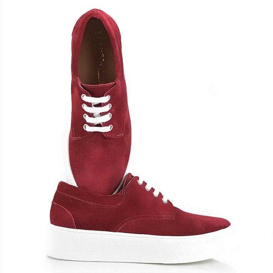 Turnschuhe La Leopolda | Jacaranda Bordo-Sneaker