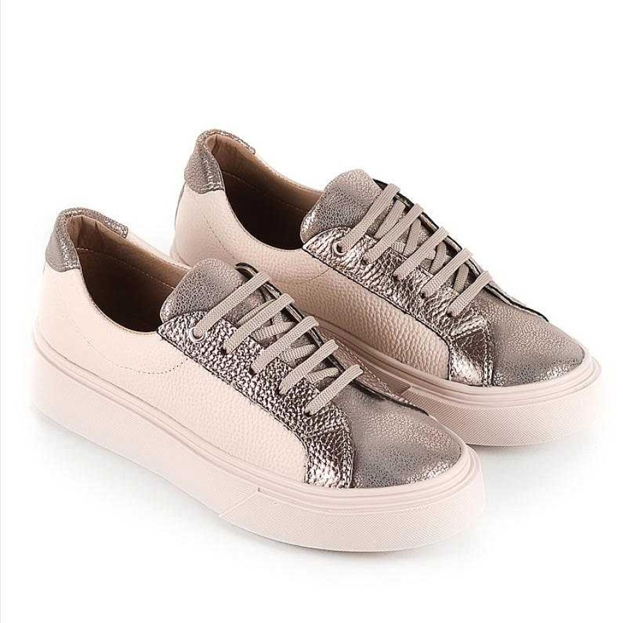 Turnschuhe La Leopolda | Rosa Aurora-Sneaker