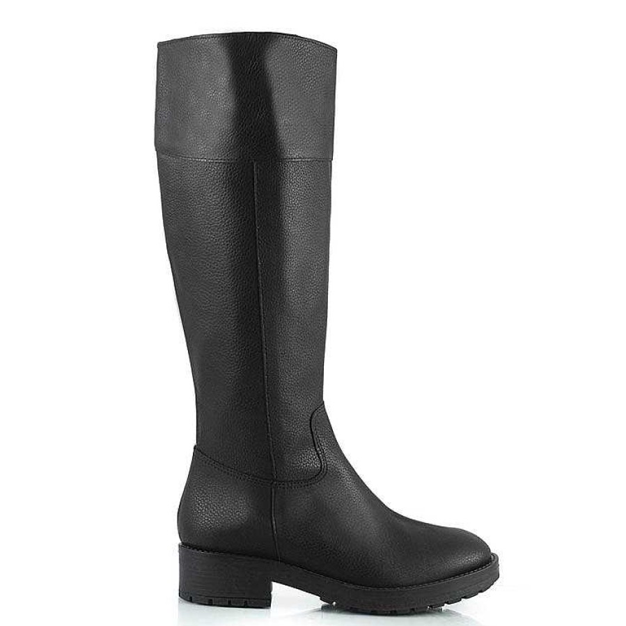 Stiefel La Leopolda | Schwarze Vega-Hohe Stiefel