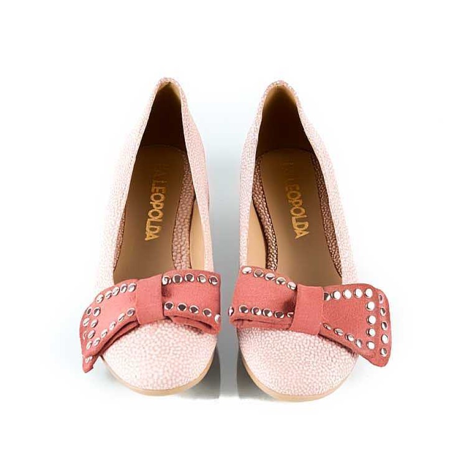 Halbschuhe La Leopolda | Rosa Ballerinas Von Nala