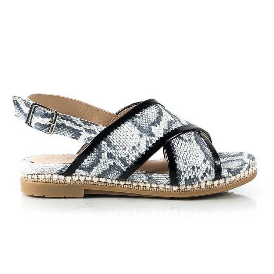 Sandalen La Leopolda | Sandalen Mit Nume-Print