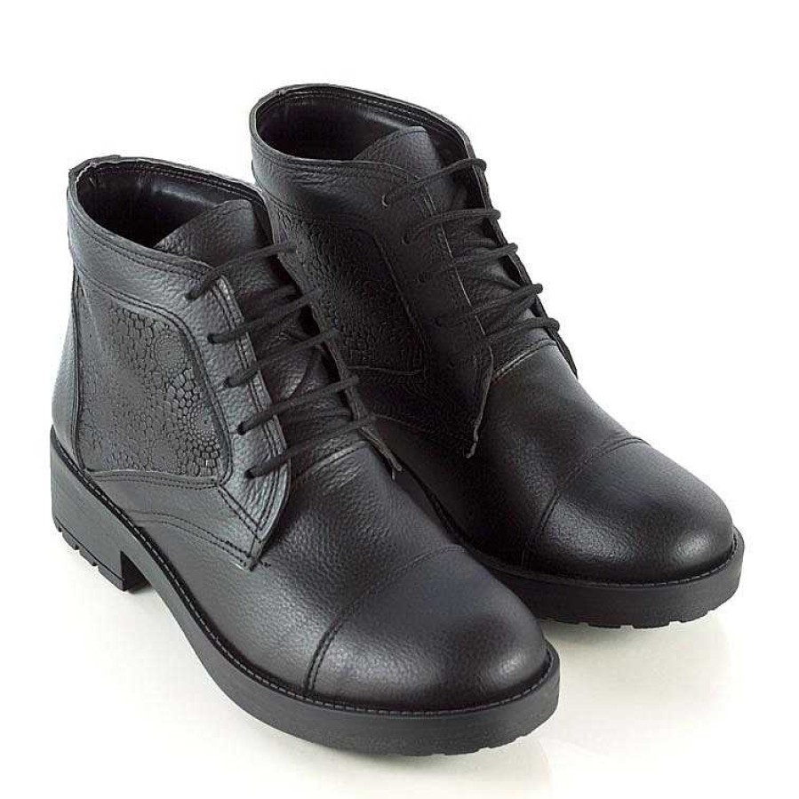 Stiefel La Leopolda | Schwarze Rabenstiefel