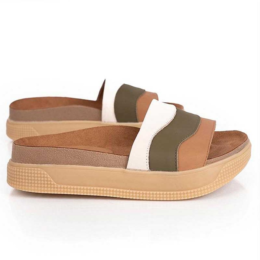 Sandalen La Leopolda | Sandalen Mit Lexa-Sohle